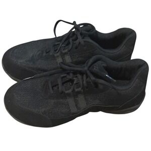 Skazz Athletic Black Dance Training Shoes Women's Size 8M QC1003 Sneakers‎